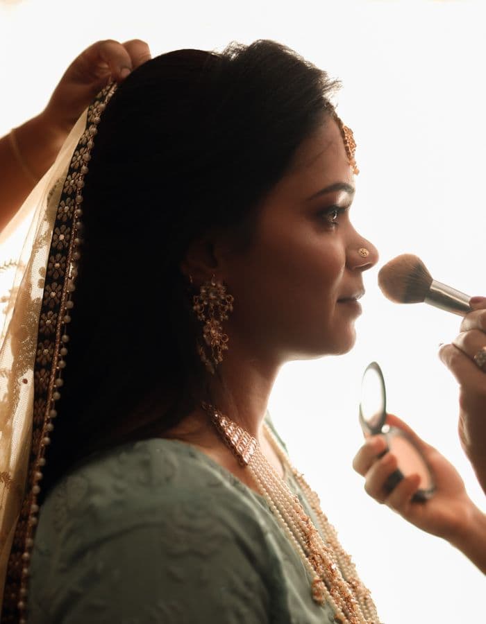Mrs. Nalini Andhale, Founder of Niharika Beauty World, Savedi, Ahilyanagar